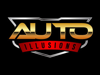 Auto Illusions logo design by daywalker