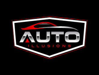 Auto Illusions logo design by jaize