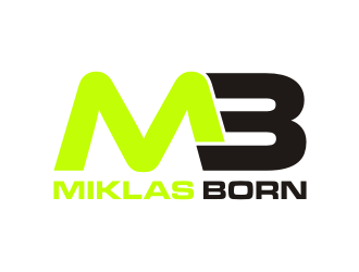 Miklas Born logo design by Franky.