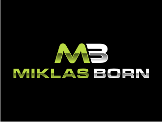 Miklas Born logo design by puthreeone