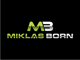 Miklas Born logo design by puthreeone