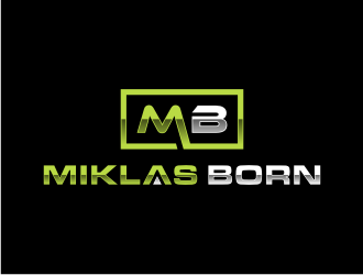Miklas Born logo design by puthreeone