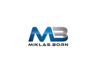 Miklas Born logo design by bombers