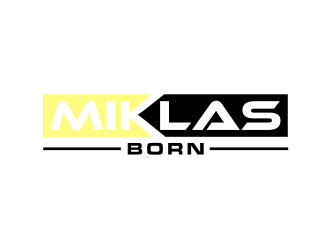 Miklas Born logo design by johana