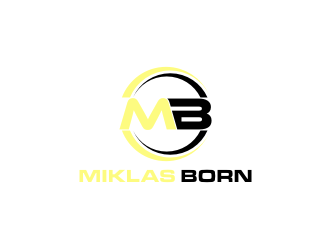 Miklas Born logo design by johana