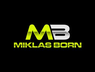 Miklas Born logo design by GassPoll