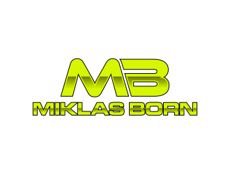 Miklas Born logo design by GassPoll