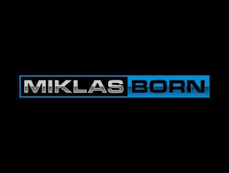 Miklas Born logo design by andayani*