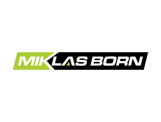 Miklas Born logo design by GassPoll