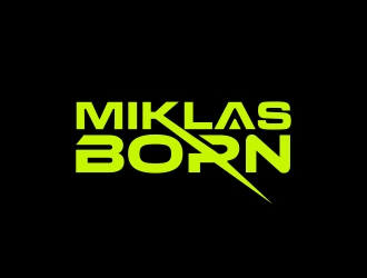 Miklas Born logo design by GassPoll