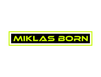 Miklas Born logo design by GassPoll