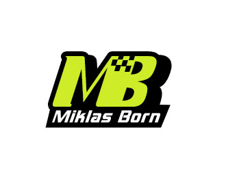 Miklas Born logo design by bougalla005