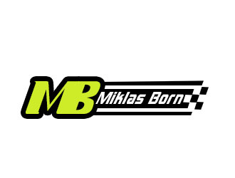 Miklas Born logo design by bougalla005