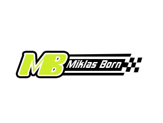 Miklas Born logo design by bougalla005