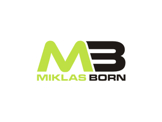 Miklas Born logo design by blessings