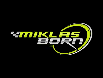Miklas Born logo design by rizuki