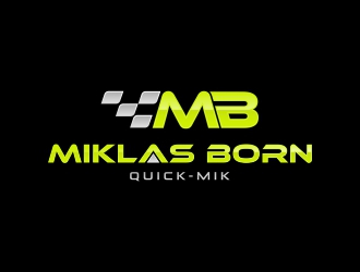 Miklas Born logo design by rizuki