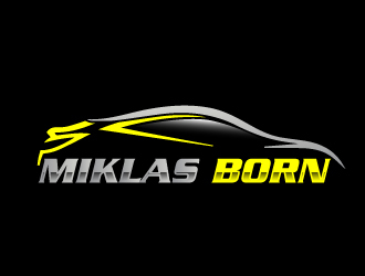 Miklas Born logo design by AamirKhan