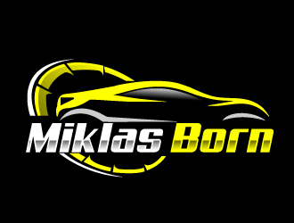 Miklas Born logo design by AamirKhan