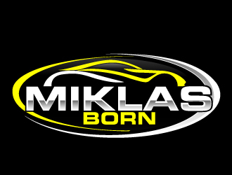 Miklas Born logo design by AamirKhan