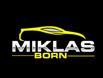 Miklas Born logo design by AamirKhan