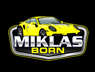 Miklas Born logo design by AamirKhan