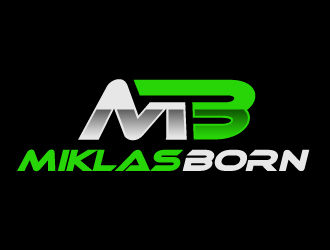 Miklas Born logo design by AamirKhan