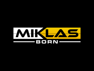 Miklas Born logo design by aflah