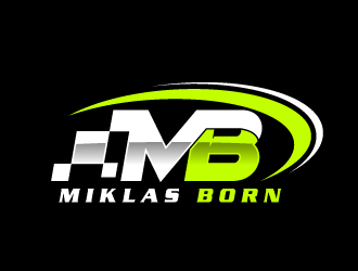 Miklas Born logo design by jaize