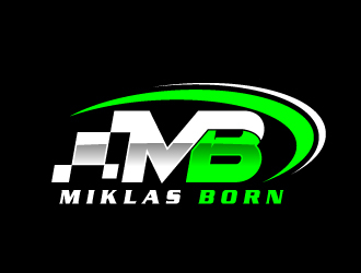 Miklas Born logo design by jaize