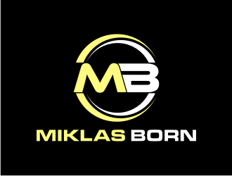 Miklas Born logo design by johana