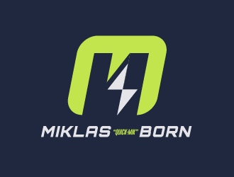 Miklas Born logo design by SOLARFLARE
