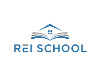 REI School logo design by GassPoll