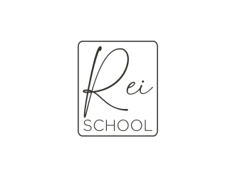 REI School logo design by bricton