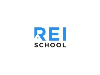 REI School logo design by bombers