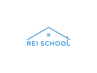 REI School logo design by bombers