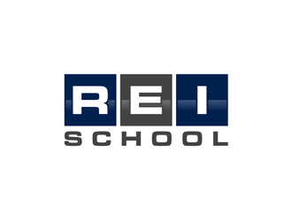 REI School logo design by alby