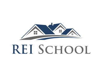 REI School logo design by puthreeone