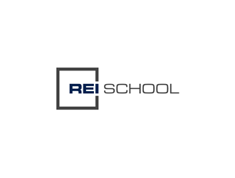 REI School logo design by alby