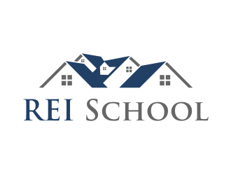 REI School logo design by puthreeone