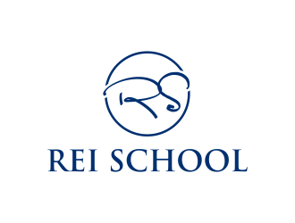 REI School logo design by GassPoll