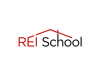 REI School logo design by GemahRipah