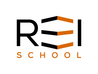 REI School logo design by BrainStorming