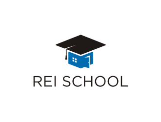 REI School logo design by restuti