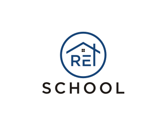 REI School logo design by blessings