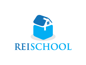 REI School logo design by jafar
