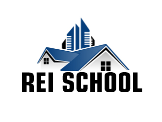 REI School logo design by AamirKhan
