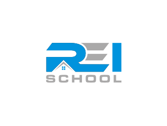 REI School logo design by muda_belia