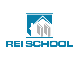REI School logo design by cahyobragas