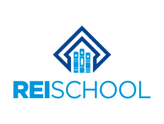 REI School logo design by cikiyunn